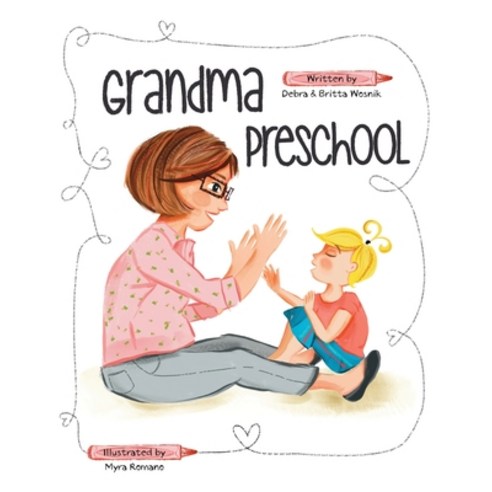 Grandma Preschool Paperback, Pink Umbrella Books LLC, English, 9781949598216