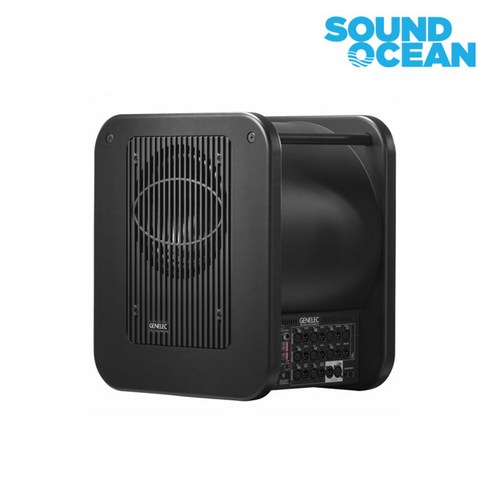 GENELEC SAM (Smart Active Monitor) 시리즈 제네렉 스튜디오 모니터 스피커 1통, 7360(서브우퍼)