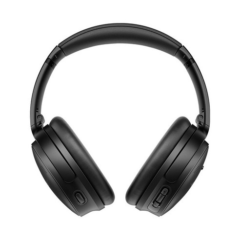 보스 노이즈 캔슬링 블루투스헤드폰, 블랙, BOSE QC45