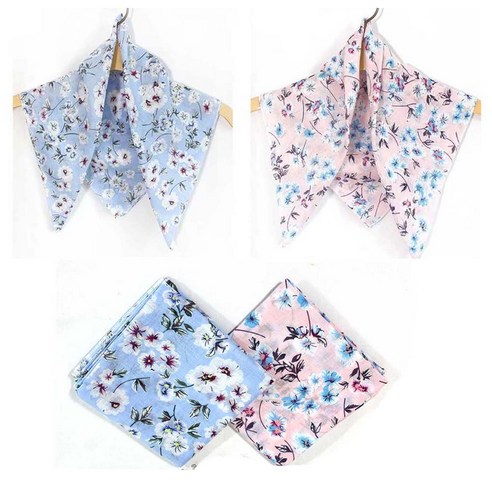 답답한 여름, 로튼 스카프 하나로 산뜻하게! 1+1 득템 기회 면스카프