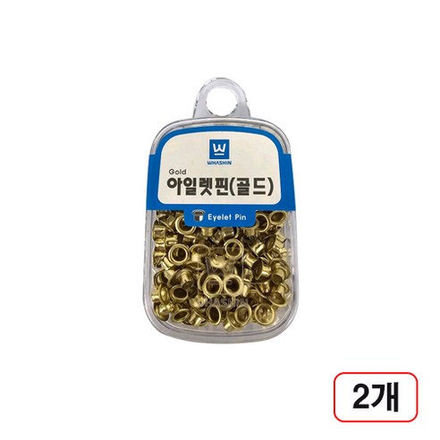 화신)아일렛 침(골드) 2개입