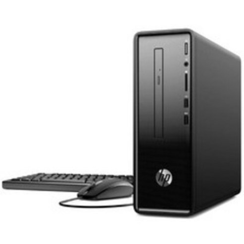 HP 슬림 데스크탑 290-p0121kr (Pentium Gold-G5400 DDR4 4GB WIN10 HDD 1TB) + 키보드 + 마우스, 기본형