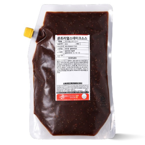 아이엠소스 몬트리얼 스테이크소스, 2kg, 2개