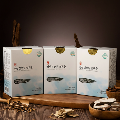 경성 숨채움 30포 3개월분 소청혼합 생맥산혼합 17가지 약재 성분이 한 포에!