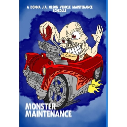 (영문도서) Monster Maintenance Hardcover, Blurb, English, 9781006663932