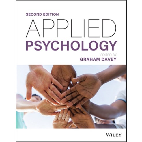 (영문도서) Applied Psychology Paperback, Wiley, English, 9781119856740
