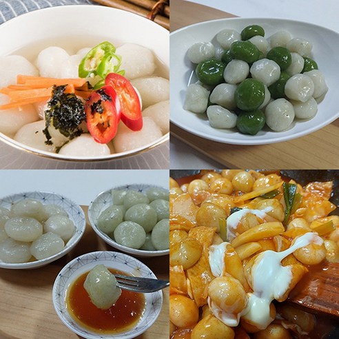 에스앤 수라간이천 감자 옹심이 생감자 해초 영양 간식 떡볶이 옹심이떡, 해초 감자옹심이500g/1봉, 1개