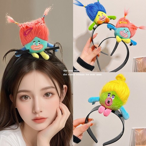 앨오앤지 재미있는 파티 머리띠, 1개, 도파인
