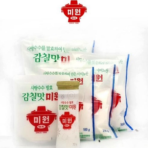 대상청정원 감칠맛 미원 발효 사탕수수 조미료, 감칠맛 미원50g