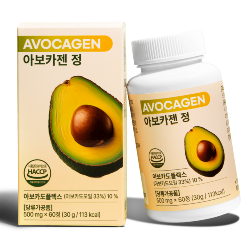 휴머뉴트리 아보카젠 정, 4개, 60정
