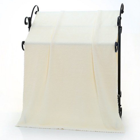 70*140cm 목욕수건 코랄 벨벳 초세섬유 비치 미용수건 선물 성인 흡수 강화, 70x140cm, 고밀도 목욕수건(일반 포장) 유백색