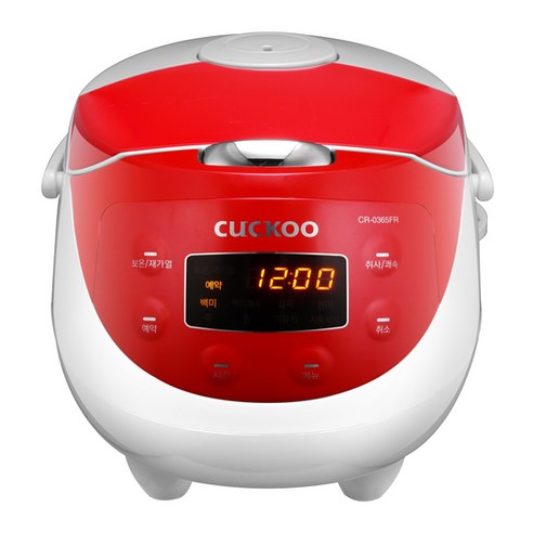 갓 지은 밥맛, 쿠쿠 3인용 전기보온밥솥 (CR-0365FR)