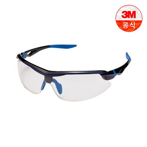 3M 프리미엄 보안경 산업용 AP-300 투명, 1개