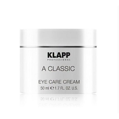KLAPP 클랍 A 클래식 아이 케어 크림: 시간의 흔적을 지우는 눈가 피부 솔루션