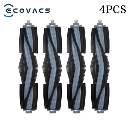 Ecovacs Deebot 메인 사이드 브러시 걸레 천 HEPA 필터 먼지 봉투 교체 예비 부품 T20 OMNI/T20/T20 Max/T20 Pro 액세서리, [09] 4pcs, 09 4pcs