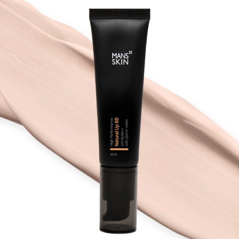 남성 피부를 위한 혁신, 맨즈스킨 내추럴업 BB 크림 남자비비