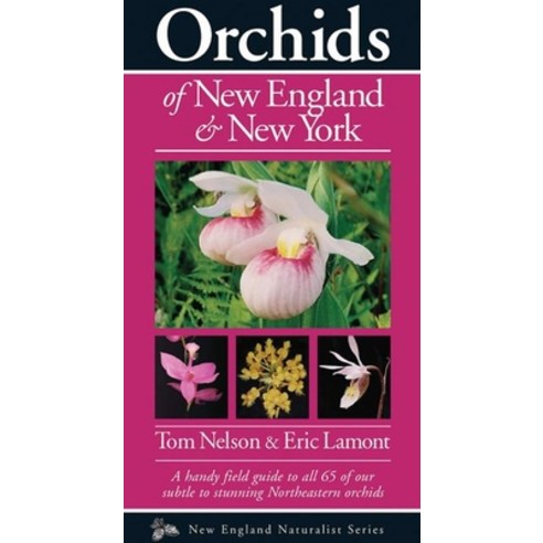 (영문도서) Orchids of New England & New York Paperback, Kollath-Stensaas Publishing, English, 9781936571048