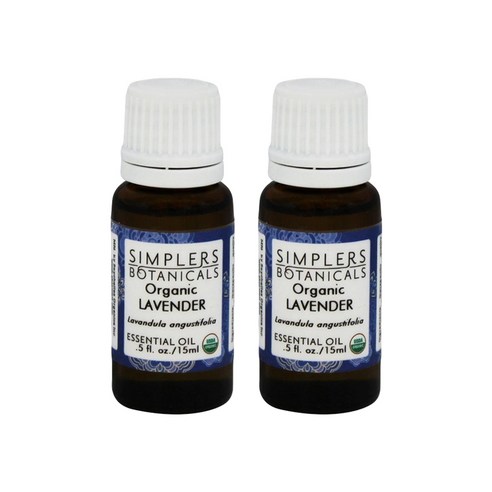 심플러보타니컬즈 에센셜 오일 라벤더, 15ml, LAVENDER