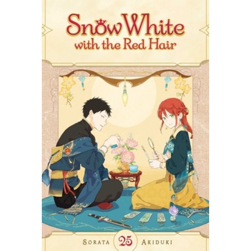 (영문도서) Snow White with the Red Hair Vol. 25 Paperback, Viz Media, English, 9781974737079