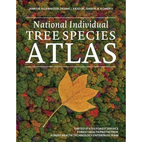 National Individual Tree Species Atlas Paperback, Orchard Innovations, English, 9781951682484
