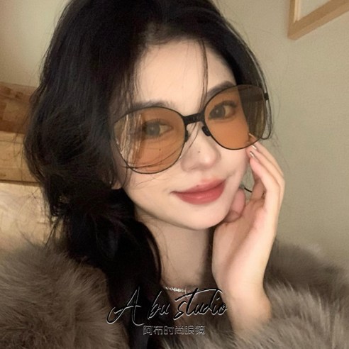 팬시온 접이식 선글라스 하금테 폴딩 선글라스 자외선 블루라이트 차단 편광