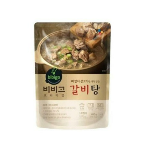 비비고 갈비탕, 400g, 16개