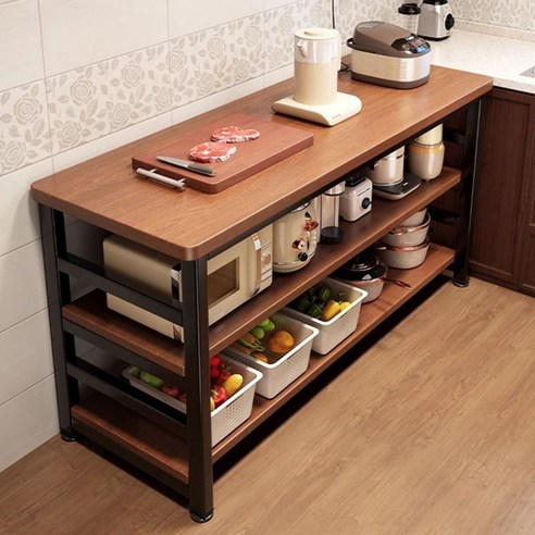 Seekfun 주방 수납장으로 좁은 주방을 넓고 아름답게!