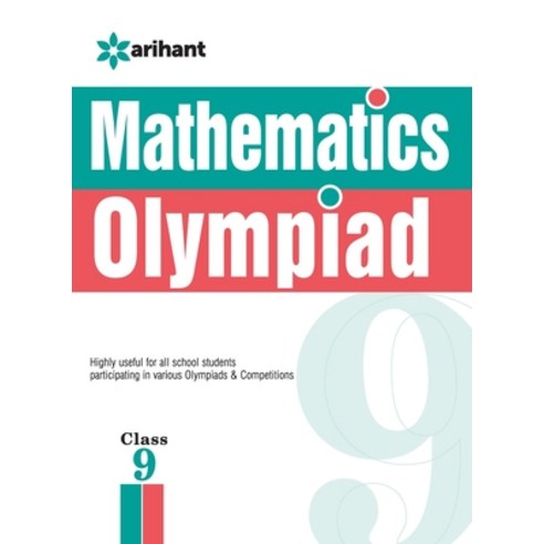 (영문도서) Mathematics Olympiad Class 9th Paperback, Arihant Publication India L..., English, 9789352033942