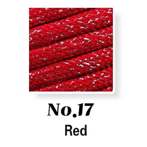 5.0mm 100yard 실버 글로시 대용량 촘촘 우동실 청키스트링 소프트 폴리에스터 우동끈 가벼운실 타래발송, 1개, No.17