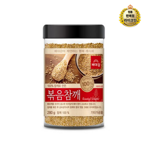 배대감 볶음참깨, 280g, 9개