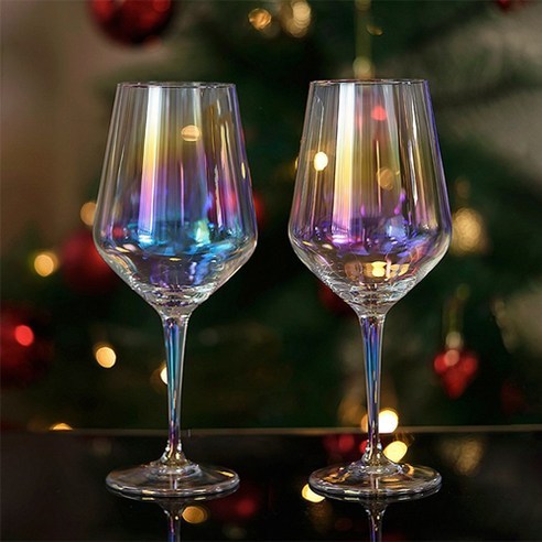 XINGYING 크리스탈 오로라 와인잔 2p, CUP01-D-380ML