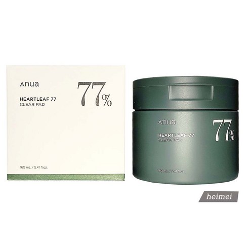 아누아 어성초 77 클리어 패드 70매 1개, 1개입 클렌징/필링
