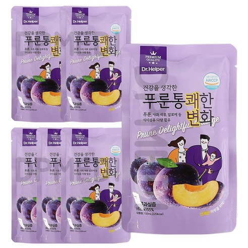 닥터헬퍼 푸룬 통쾌한 변화