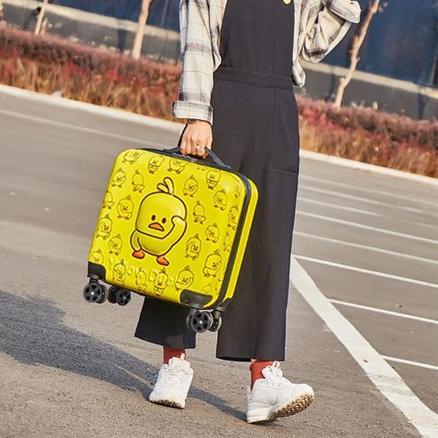 헬로우 덕덕 캐리어: 아이의 꿈과 함께 떠나는 사랑스러운 여행!