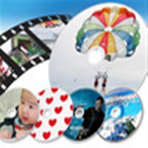 나만의 스토리를 담는 캔버스, 프린터블 CD/DVD