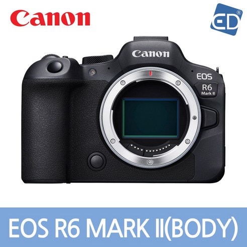 미러리스 [캐논 정품] EOS R6 Mark II (바디) 풀바디/ED, 01 EOS R6 Mark II/풀바디