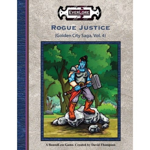 (영문도서) Rogue Justice Paperback, Manchild Ltd, English, 9781951259228