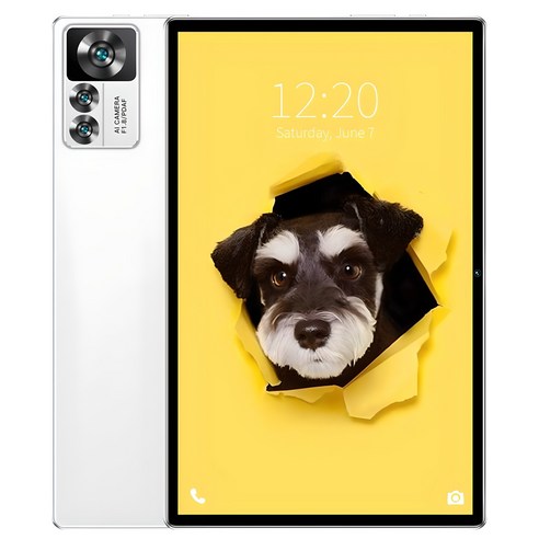 씽크라이프 안드로이드 10.1 태블릿 4+64G 무선 키보드 케이스 볼세트, 세트B, 64GB, Wi-Fi