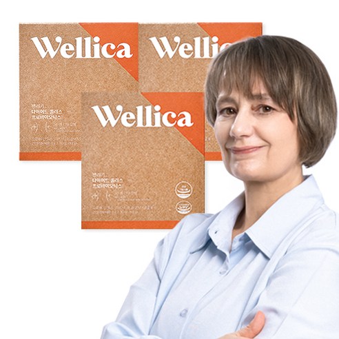 웰리카 다이어트 플러스 프로바이오틱스, 90g, 1개