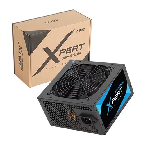 앱코 XPERT XP-600N PC파워 서플라이 600W ATX 파워