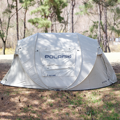 폴라리스 제이스타 팝업 원터치 텐트 - 사계절용 감성 디자인 및 업그레이드된 기능