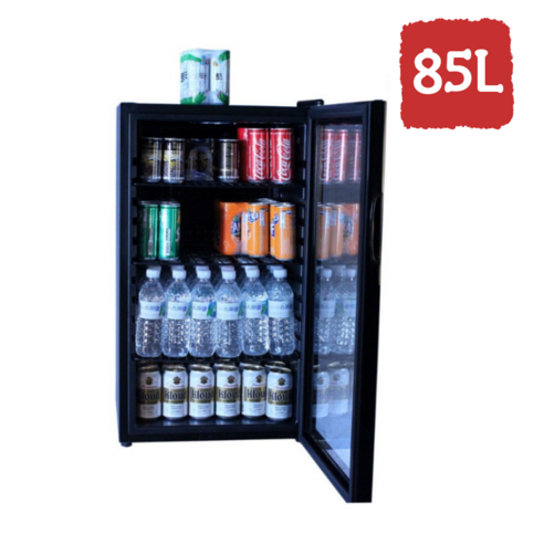 본사 키스템 85L 사무실 소형 쇼케이스 냉장고, 소형쇼케이스