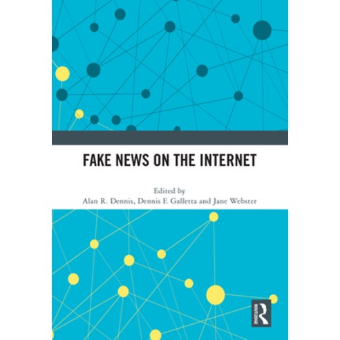(영문도서) Fake News on the Internet Hardcover, Routledge, English, 9781032561127