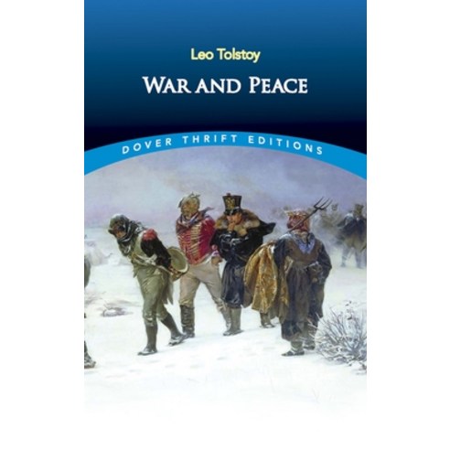 War and Peace Paperback, Dover Publications, English, 9780486816432
