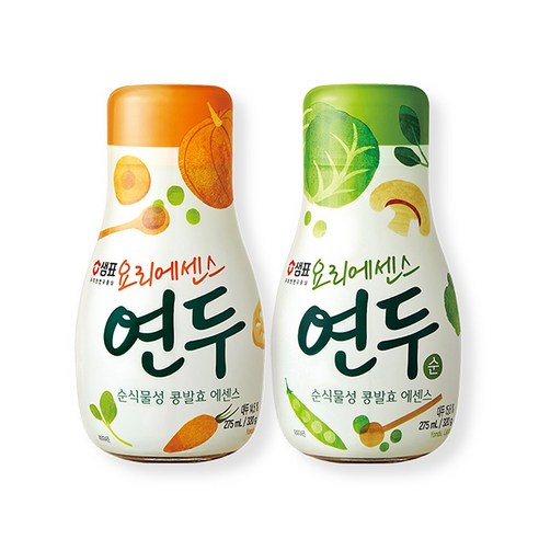 [샘표]연두 320g+연두순 320g 기획, 640g, 1세트