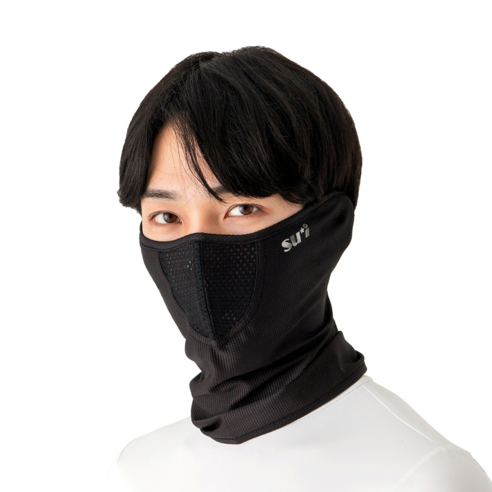 얼굴 햇빛가리개 스포츠 A형 마스크, A-5 유광 블랙