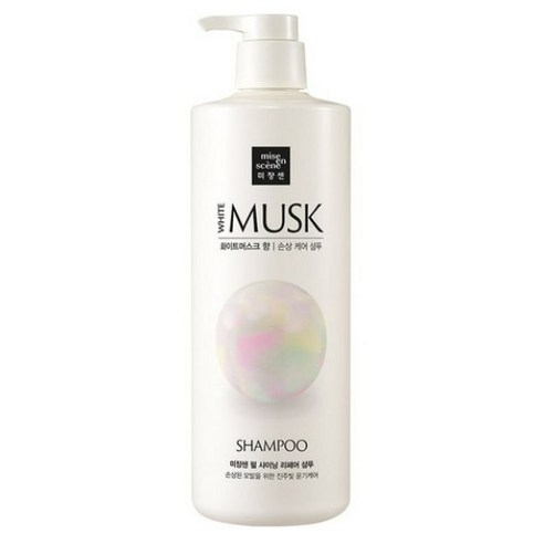 미쟝센 펄 샤이닝 리페어 퍼퓸샴푸 화이트머스크향, 1000ml, 2개