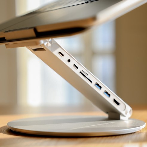 맥북 작업 효율, 이제 숨겨진 2%까지 끌어올려 보세요: 리카틸 X5 Pro 거치대 솔직 후기 리카틸