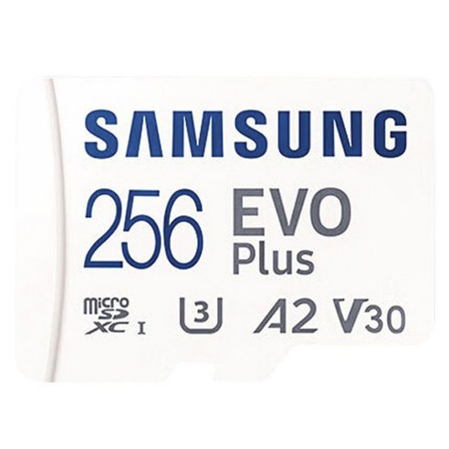 삼성전자 에보 플러스 마이크로 SD, 256GB, 1개