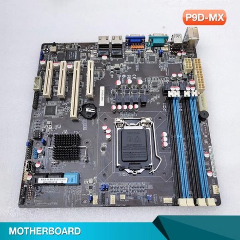 Asus 서버 마더보드용 P9D-MX 1150 E3 1231 V3 좋은 품질, 01 마더 보드